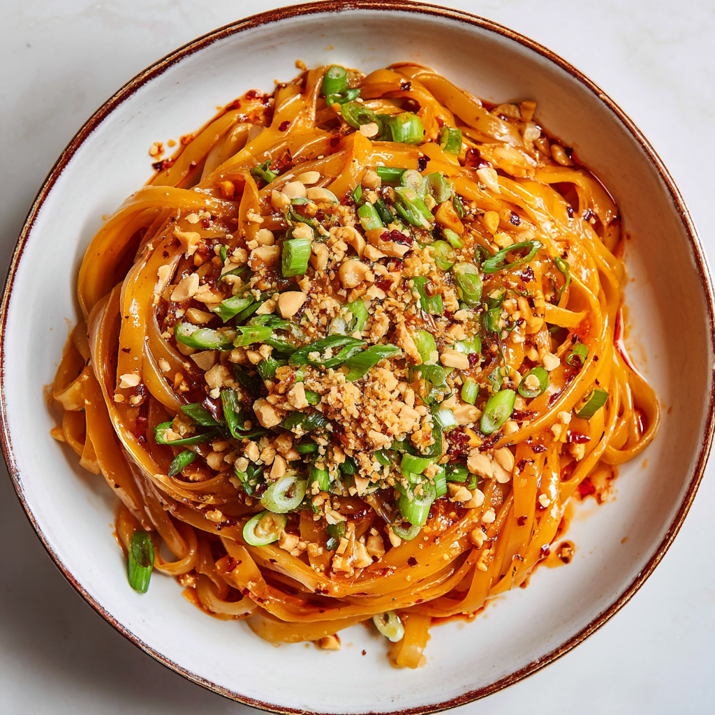 Quick and Easy 10 Minute Chili Oil Udon Noodles