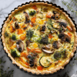 Delicious Springtime Vegetable Quiche Recipe