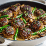 Delightful Salisbury Steak Meatballs for Dinner