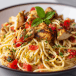 Easy and Delicious Chicken Spaghetti
