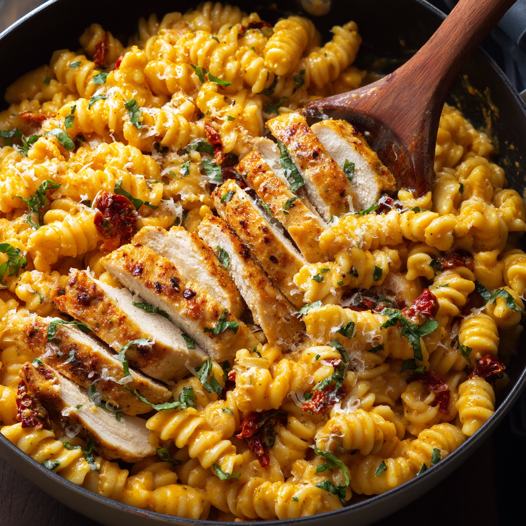 One-Pot Marry Me Chicken Pasta