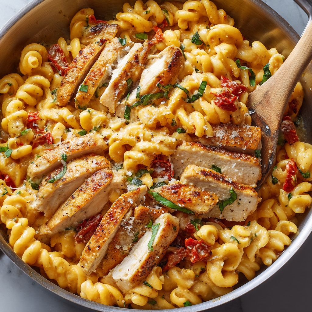 One-Pot Marry Me Chicken Pasta