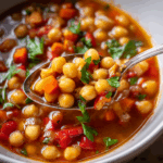 Chickpea Stew (Vegan, Gluten-free)