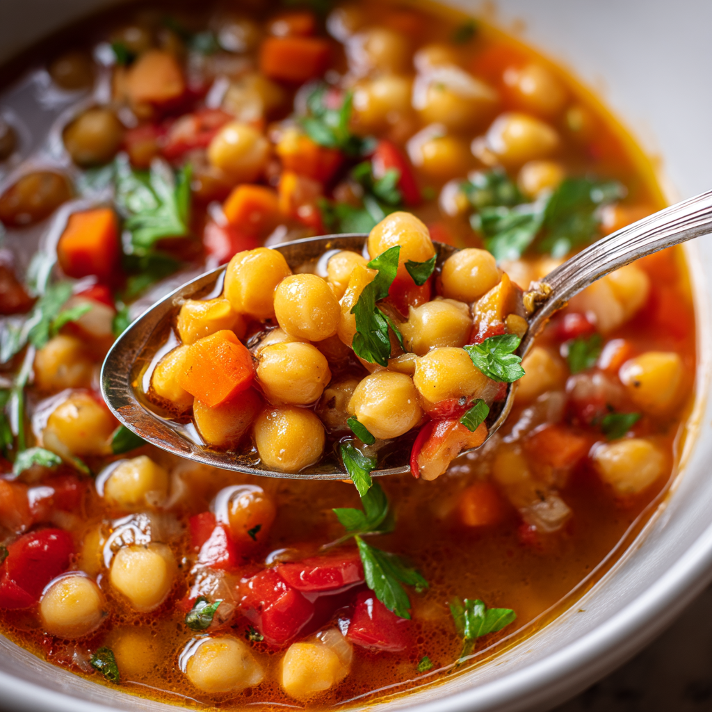 Chickpea Stew (Vegan, Gluten-free)