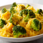 Vegan Spaghetti Squash Mac 'n Cheese