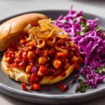 Chickpea Sloppy Joes