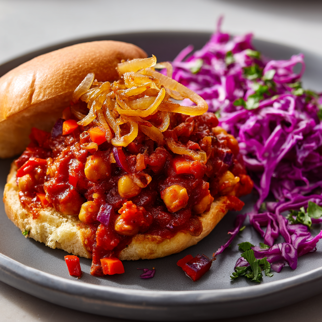 Chickpea Sloppy Joes