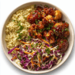 BBQ Cauliflower Bites Bowl