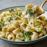 Cheesy and Creamy Broccoli Pasta Recipe