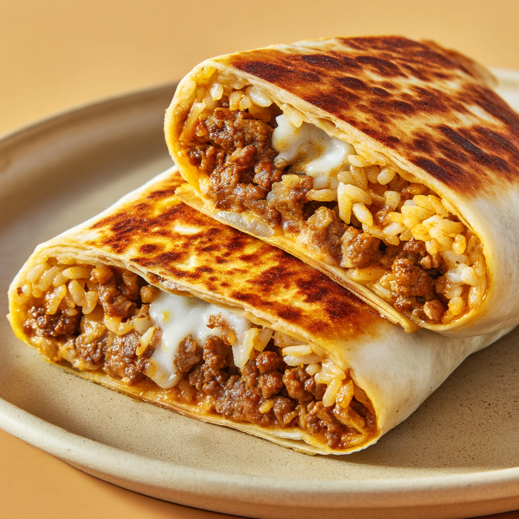 Grilled Cheese Burrito (Taco Bell CopyCat)
