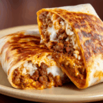 Grilled Cheese Burrito (Taco Bell CopyCat)