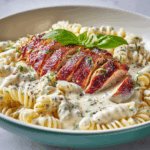 Creamy Chicken Garlic Parmesan Pasta