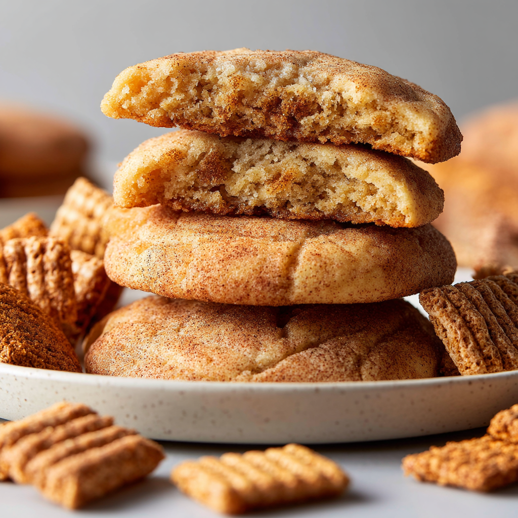 Cinnamon Toast Crunch Cookie Recipe