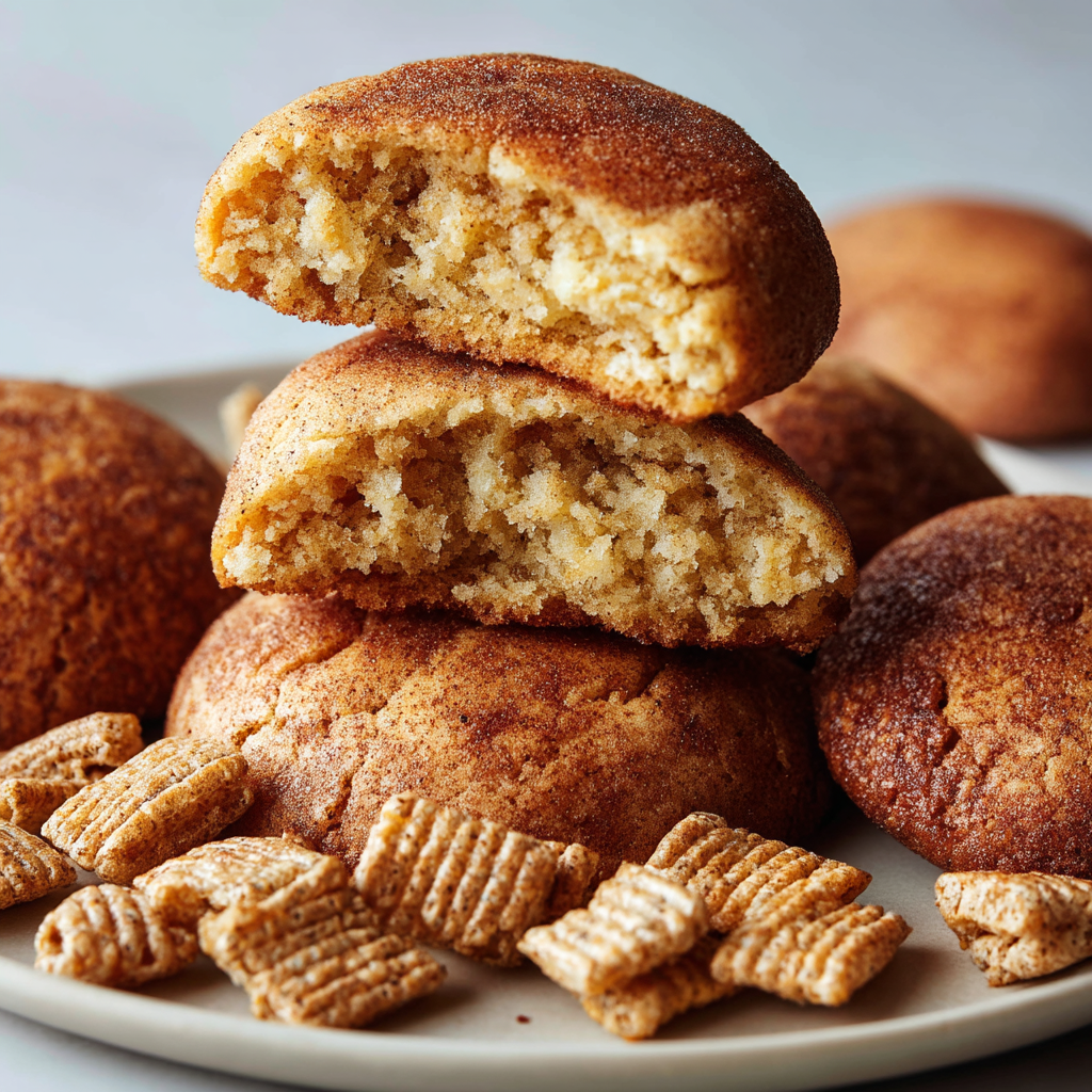 Cinnamon Toast Crunch Cookie Recipe