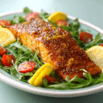 Maple Mustard Salmon Recipe