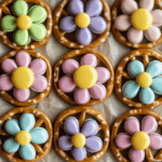 Flower Pretzel Bites