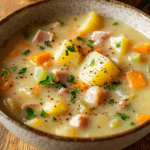 Creamy Ham and Potato Soup