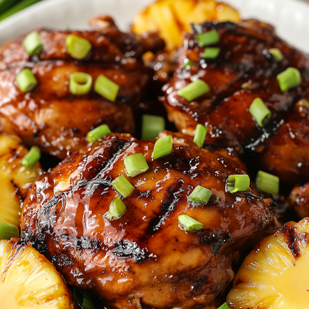 Huli Huli Chicken Recipe