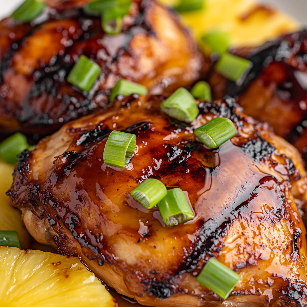 Huli Huli Chicken Recipe