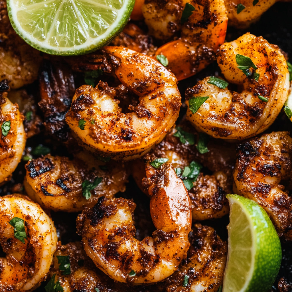 Margarita Grilled Shrimp Skewers