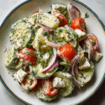 Easy Creamy Greek Yogurt Salad Dressing Recipe