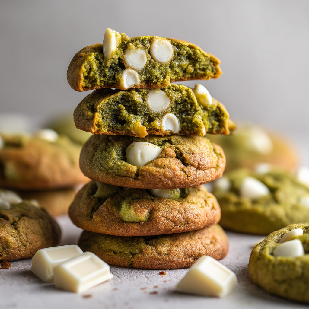 Easy Matcha Cookies Recipe (with Brown Butter)