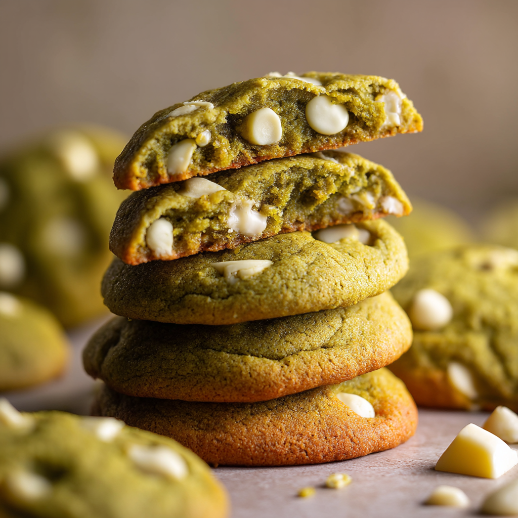 Easy Matcha Cookies Recipe (with Brown Butter)