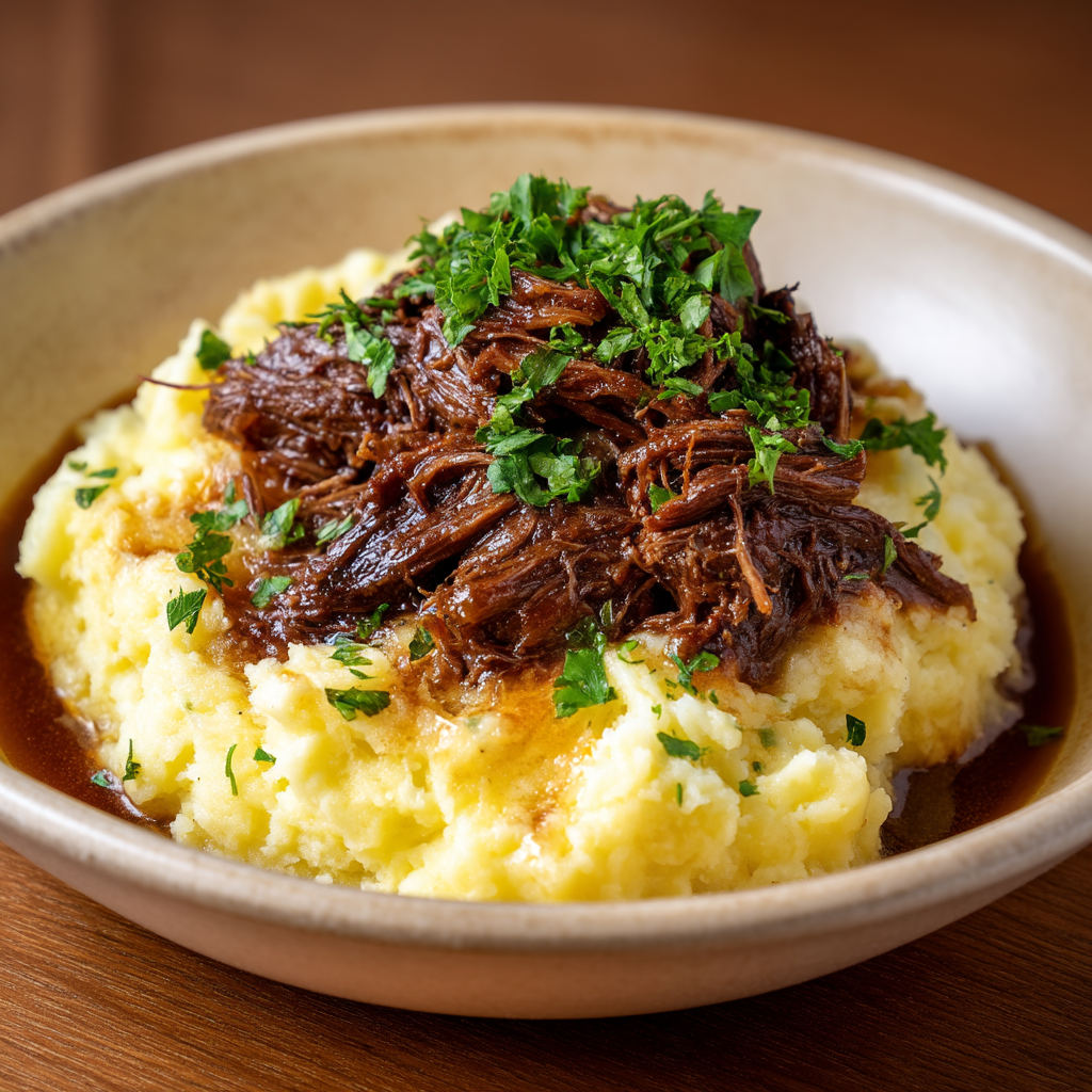Easy Chuck Roast Recipe