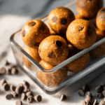 Chocolate Peanut Butter Cookie Dough Bites