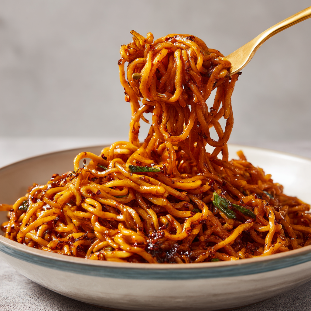 Easy Buldak Ramen Recipe