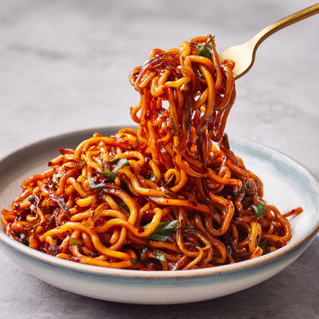 Easy Buldak Ramen Recipe