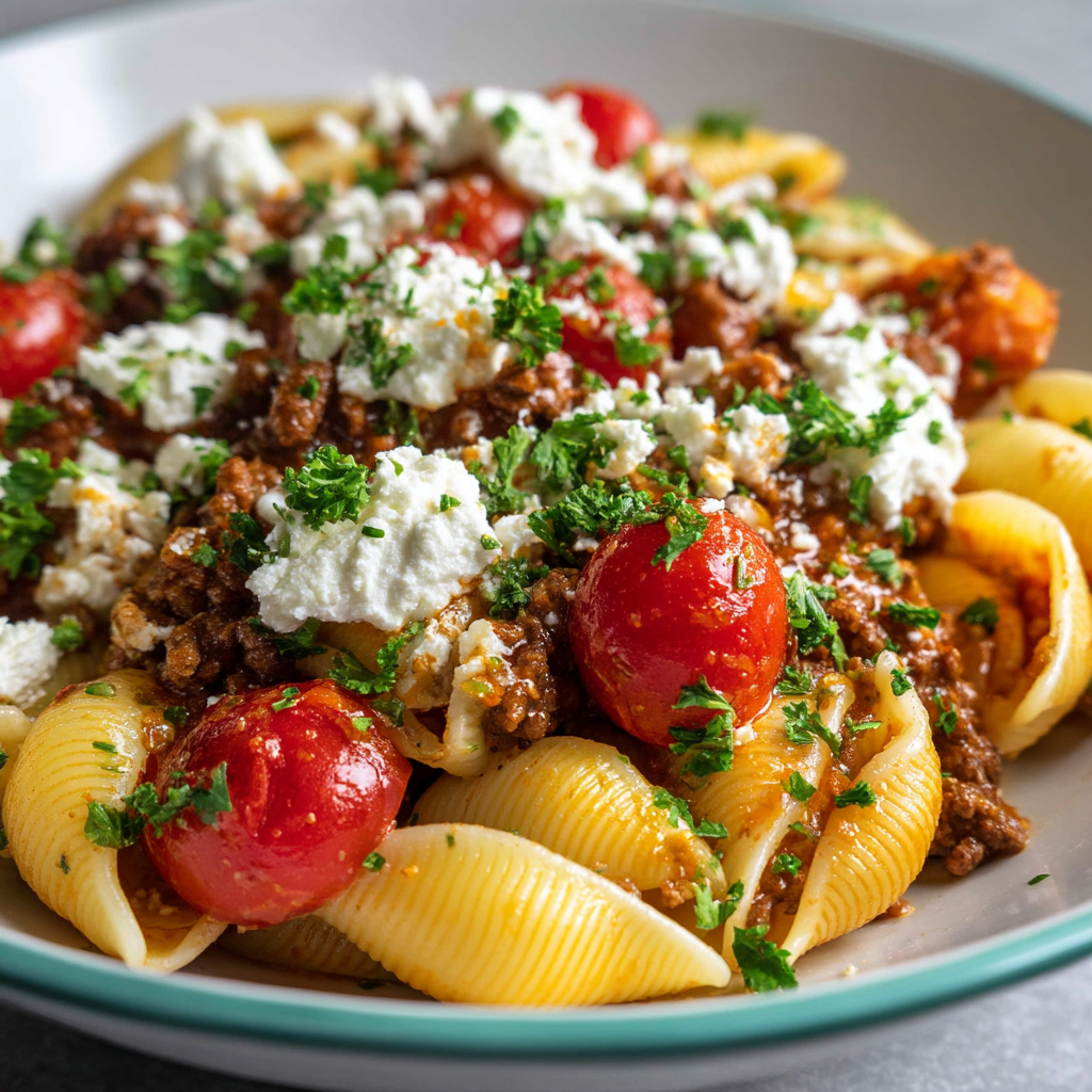 Viral Turkish Pasta Recipe