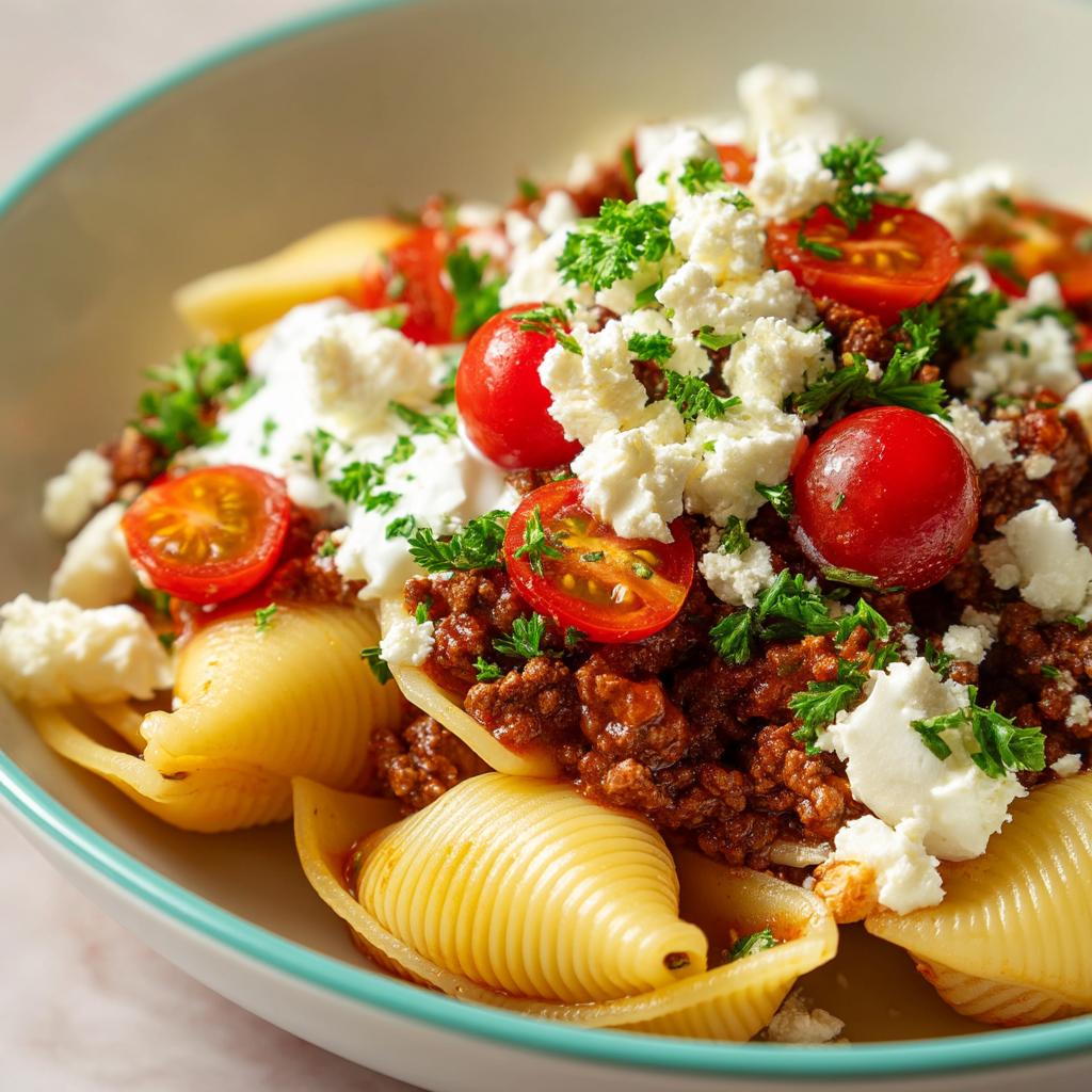 Viral Turkish Pasta Recipe