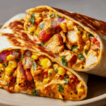 Easy Spicy Chicken Burrito Recipe