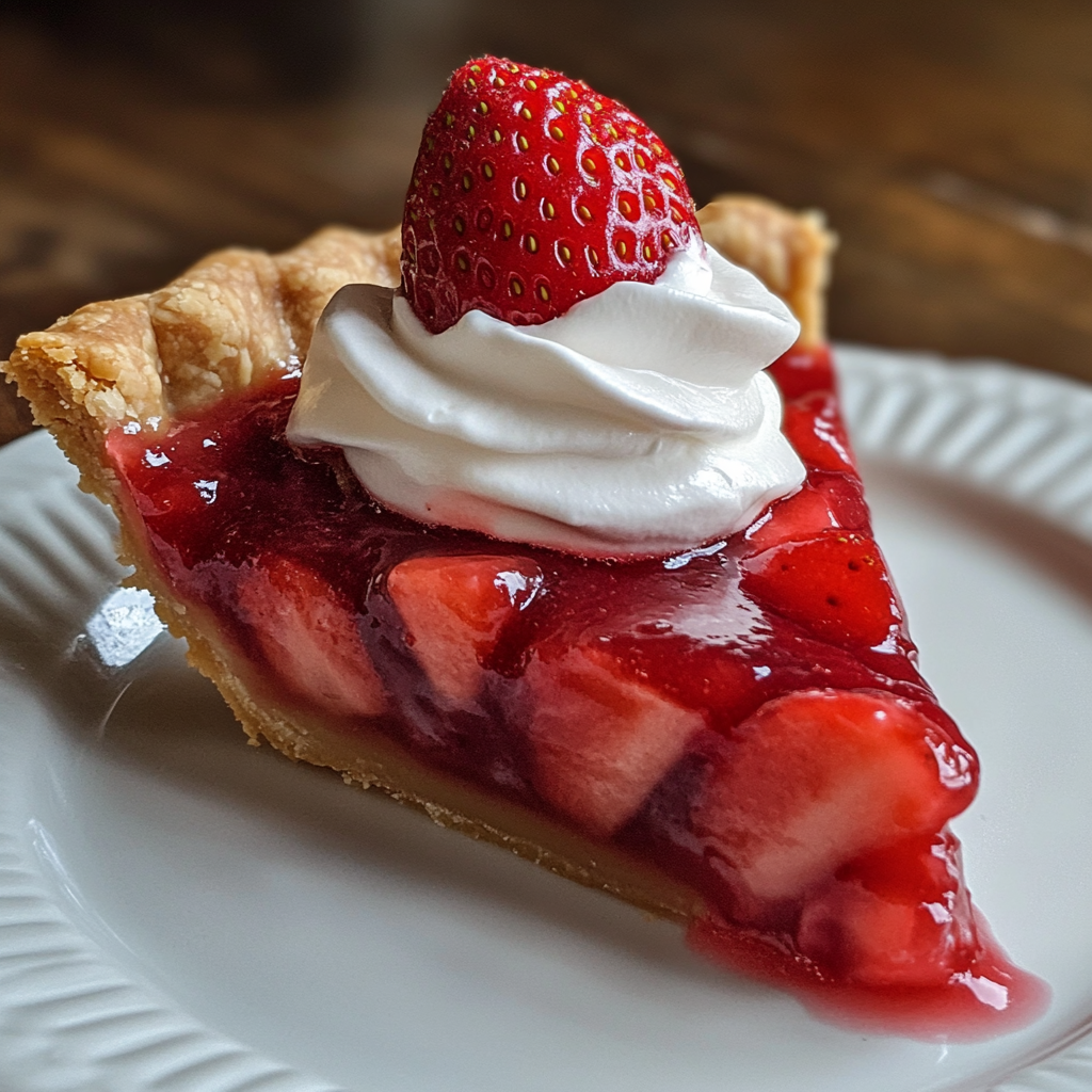 Fresh Strawberry Pie Recipe