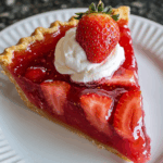 Fresh Strawberry Pie Recipe