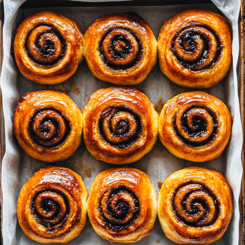 Homemade Cinnamon Rolls