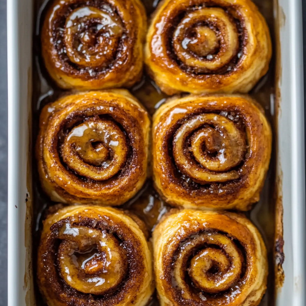 Homemade Cinnamon Rolls