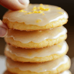 Easy Glazed Lemon Cookies Recipe
