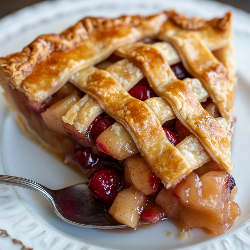 Homemade Strawberry Rhubarb Pie Recipe