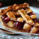Homemade Strawberry Rhubarb Pie Recipe