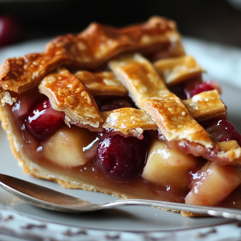 Homemade Strawberry Rhubarb Pie Recipe