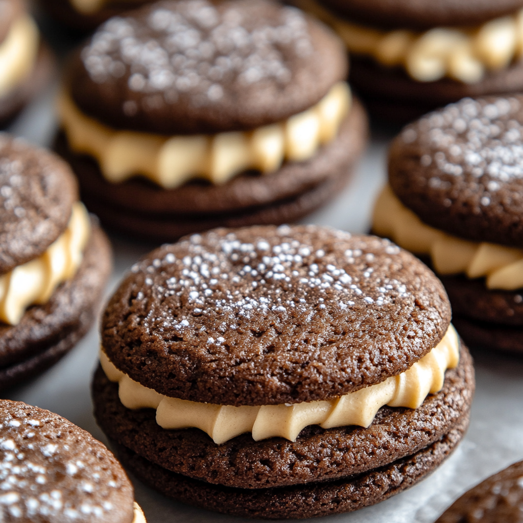 Easy Whoopie Pie Recipe