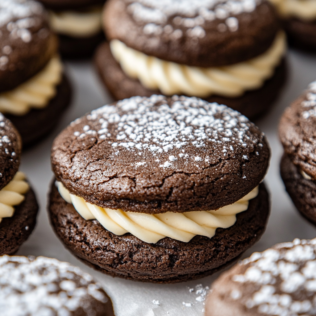 Easy Whoopie Pie Recipe