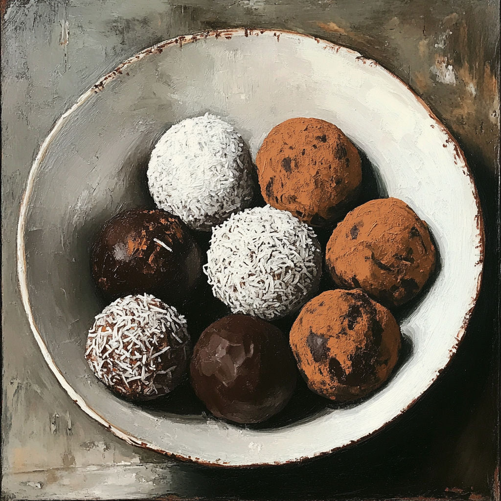 Easy Chocolate Truffles Recipe