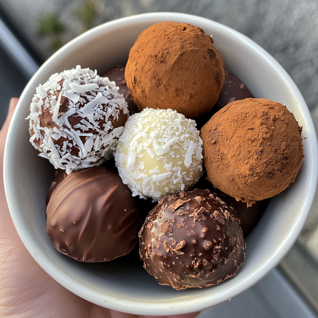 Easy Chocolate Truffles Recipe