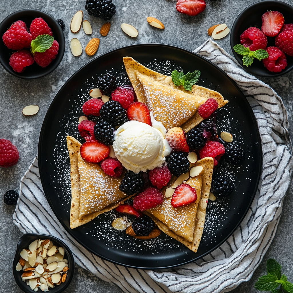 Easy Dessert Nachos