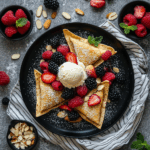 Easy Dessert Nachos