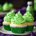 Lemon Lime Soda Cupcakes