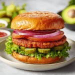 Vegan Black Bean Burger